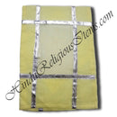 Chitraji Cotton Vastra with Silver Lace