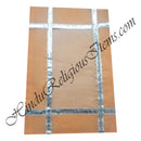 Chitraji Cotton Vastra with Silver Lace