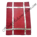 Chitraji Cotton Vastra with Silver Lace