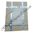 Chitraji Cotton Vastra with Silver Lace