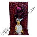 GovardhannathJi / Shreenathji Fiber Swarup