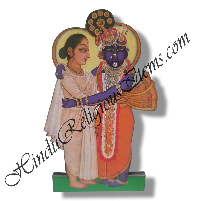 High-Quality MDF Pratham Milan Swarup Cut Out