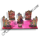 Vasant / Holi Utsav MDF Wood Cut Out With Base