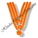 Premium Color Moti Mala (Set of 3)