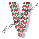 Premium Color Moti Mala (Set of 3)