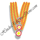 Premium Color Moti Mala (Set of 3)