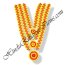 Premium Color Moti Mala (Set of 3)