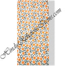 Chova (Black print) Chandan (Orange print) Fabric/ Kapad