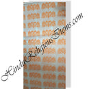 Cotton Orange (Kesari) Print Fabric/ Kapad(COP)