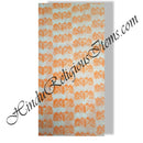 Cotton Orange (Kesari) Print Fabric/ Kapad(COP)