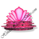 MDF Wooden Multipurpose Vraj Kamal (Lotus Seat) For Home Seva