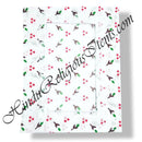 Chitraji Cotton Cheent Geomatric Design Vastra With Net Lace