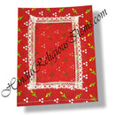 Chitraji Cotton Cheent Geomatric Design Vastra With Net Lace