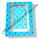 Chitraji Cotton Ek Dhari Bandhani Vastra With Golden Lace