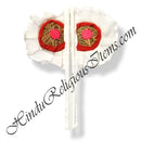 Khus Pankha With Cotton Frills (PAIR)