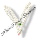 Premium Quality Two Layer White Moti Mala