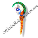 High Quality Cheep Chadrika With Peacock Shape