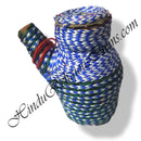 Premium Quality Multi colour Resham Jhariji