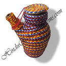 Premium Quality Multi colour Resham Jhariji