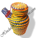 Premium Quality Multi colour Resham Jhariji