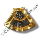 Chitraji Cotton Basma Chappa Taniya With Golden Lace