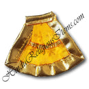 Chitraji Cotton Basma Chappa Taniya With Golden Lace