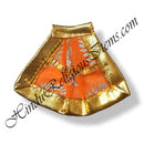 Chitraji Cotton Basma Chappa Taniya With Golden Lace