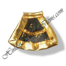 Chitraji Cotton Basma Chappa Taniya With Golden Lace