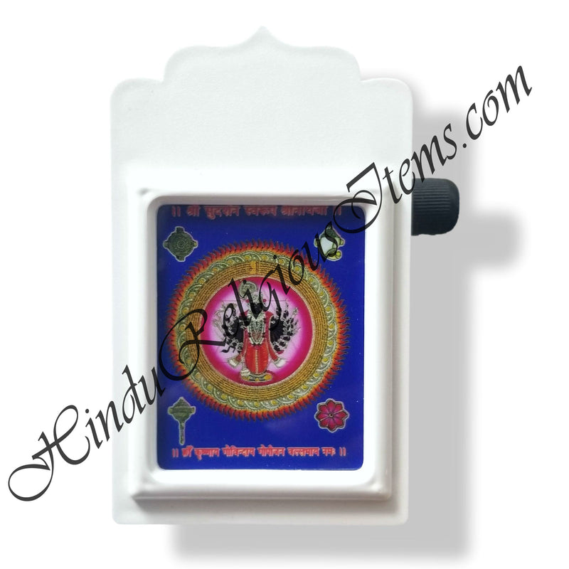 Shree Sudarshan Kavach Plug Into The Wall Mantra Instruments