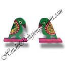 Wooden Colourd Khilona carving  (Animal Toys)