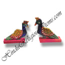 Wooden Colourd Khilona carving  (Animal Toys)