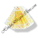 Chitraji Cotton Vasanti chatna Taniya With Net Lace