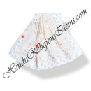 Chitraji Cotton Vasanti chatna Taniya With Net Lace