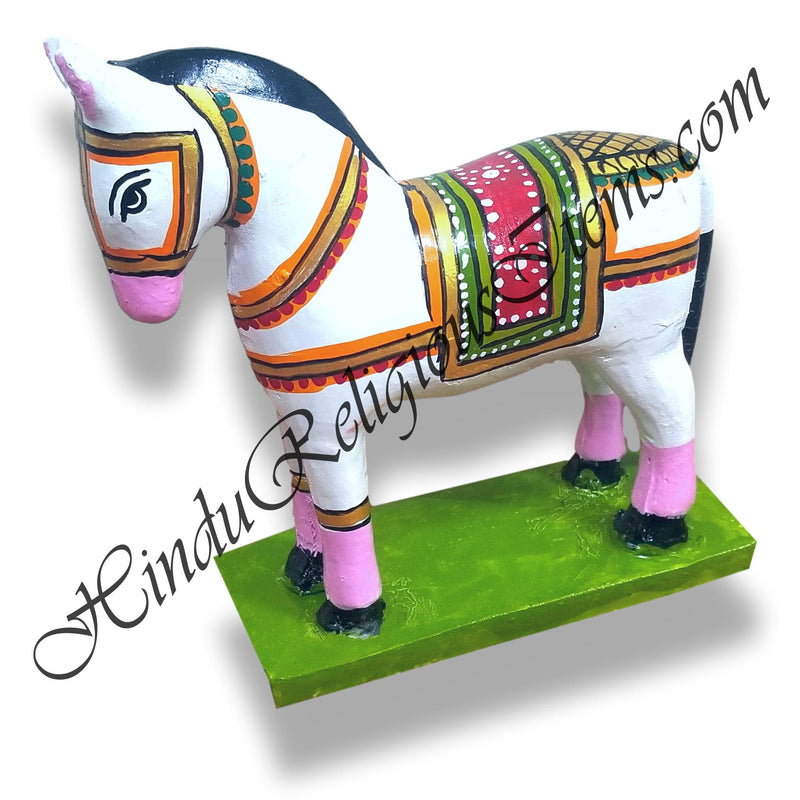 Horse Animal Fiber Swarup / Khilona