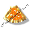 Chitraji Cheent  Cotton Taniya With Golden  Lace