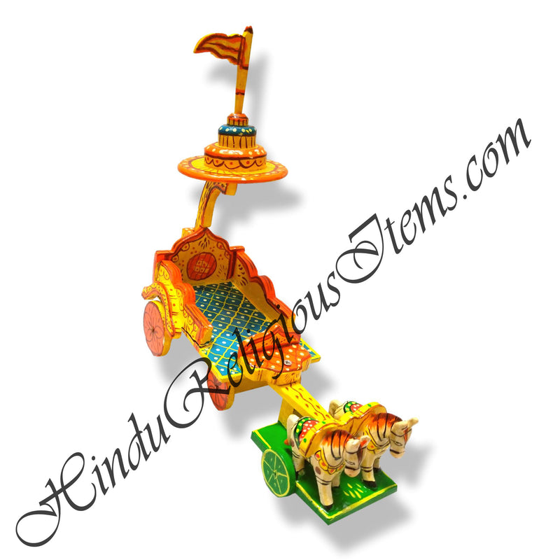 Wooden Hand Painted Rath (Chariot)