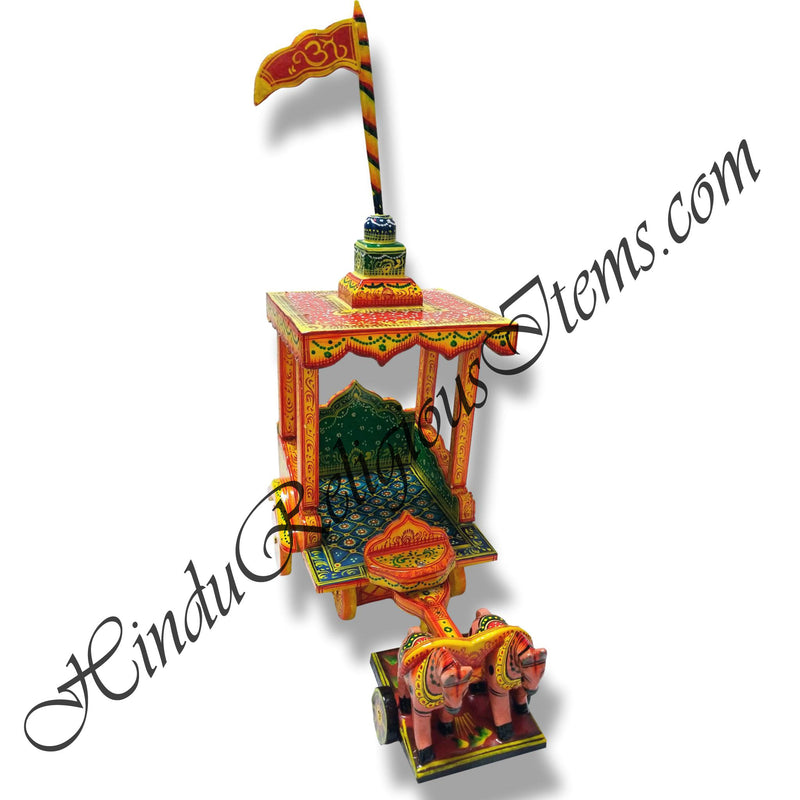 Wooden Hand Painted Rath (Chariot)
