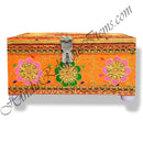 Fancy Wooden Jhapiji with Brocade Cover (Travel System)