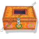 Fancy Wooden Jhapiji with Brocade Cover (Travel System)