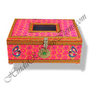 Fancy Wooden Jhapiji with Brocade Cover (Travel System)