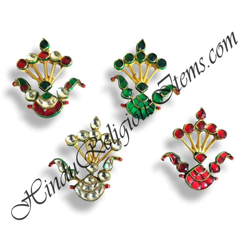 Premium Quality Kundan -Tipara