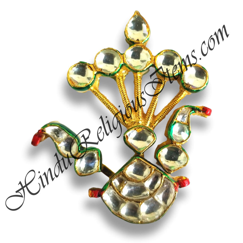 Premium Quality Kundan -Tipara