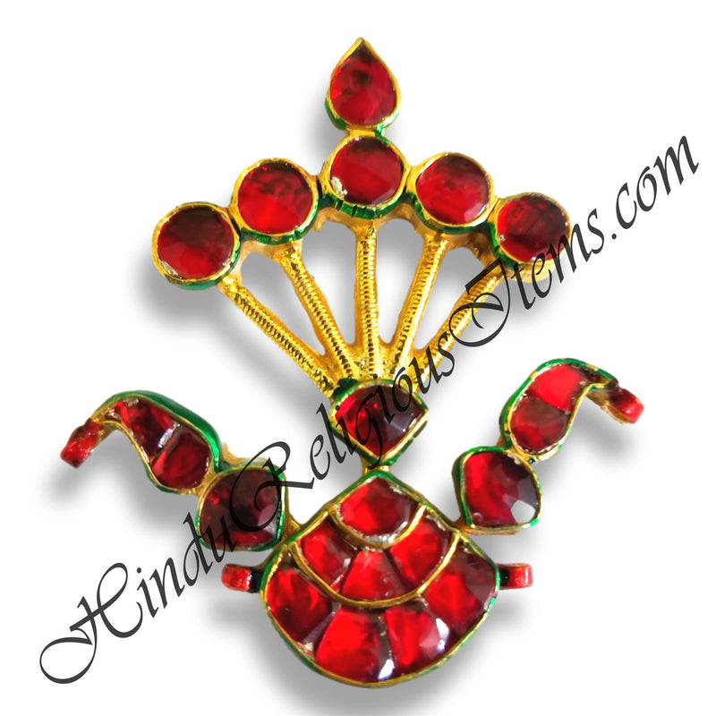 Premium Quality Kundan -Tipara