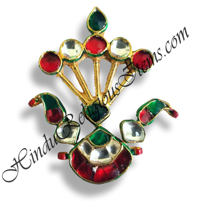 Premium Quality Kundan -Tipara