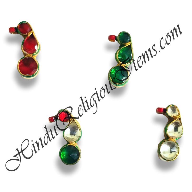 Premium Quality Kundan - Sheeshful