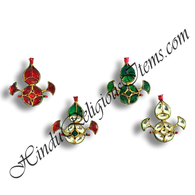 Premium Quality Kundan -Kulhe