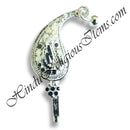 Silver Metal Sheeshful SM-15