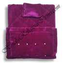 Shayaji(Bed) Velvet Bed Set VB-208