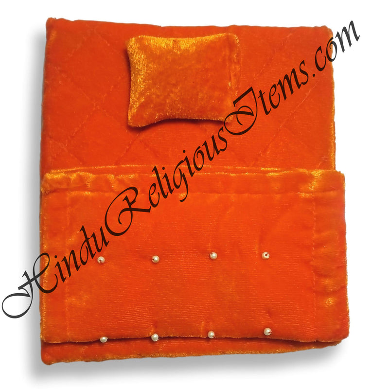 Shayaji(Bed) Velvet Bed Set