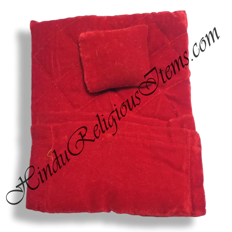 Shayaji(Bed) Velvet Bed Set